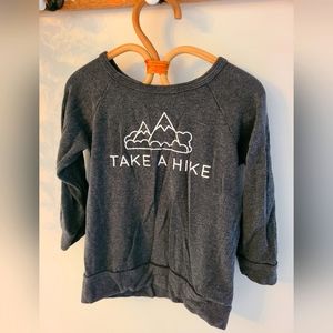Little and Lively "Take a Hike" Bamboo Shirt